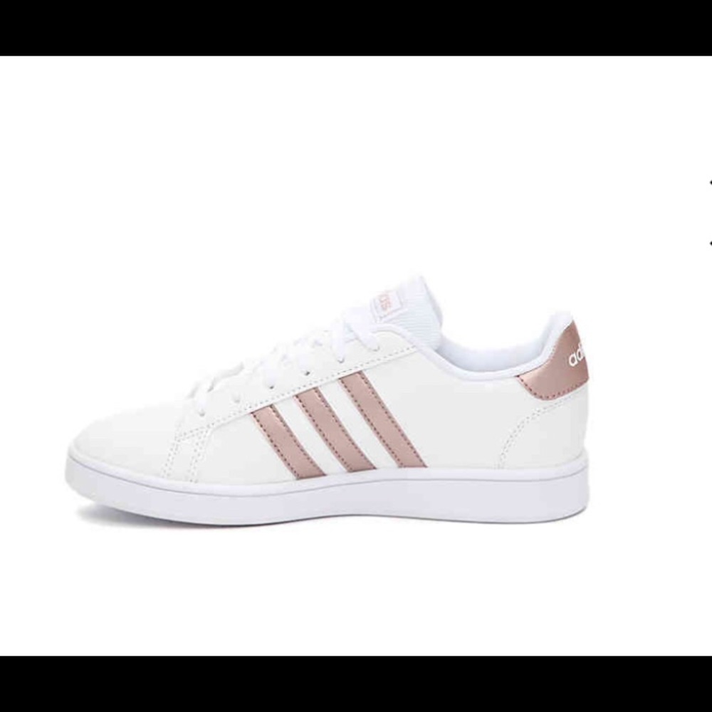 👟ROSE GOLD ADIDAS SNEAKERS 👟